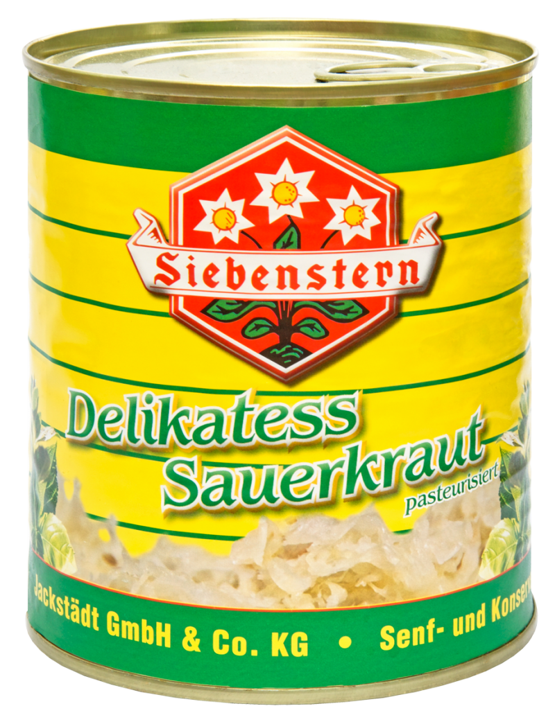 Sauerkraut – Siebenstern-Jackstädt
